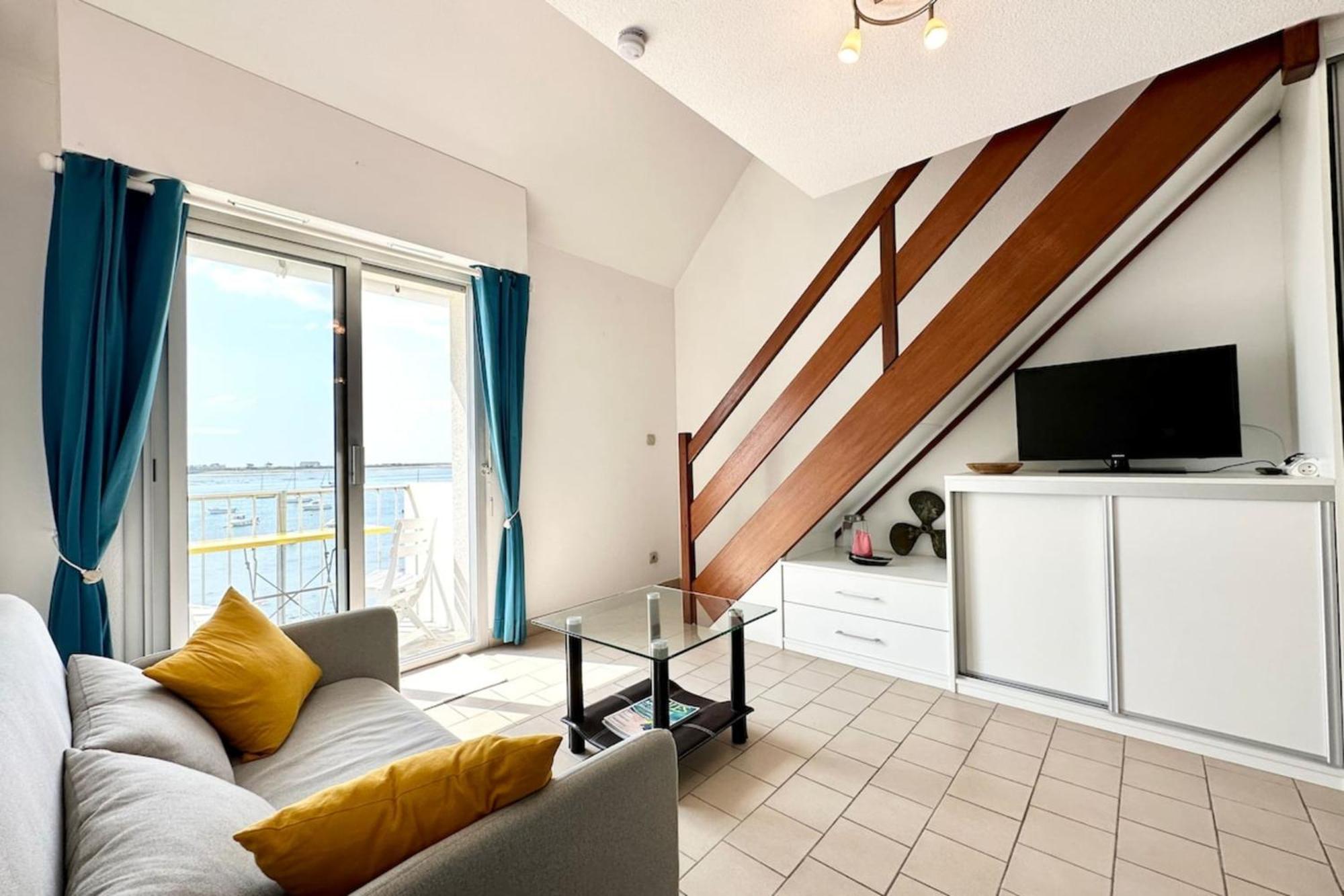Pieds Dans L'Eau ! T2 Top Cosy Vue Mer 180 Port-Louis Exterior foto